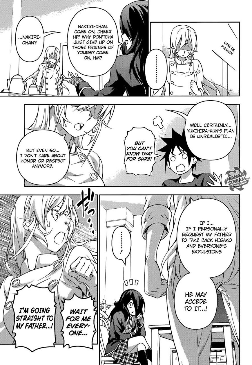 Shokugeki no Soma Chapter 193 page 6 - Chapter 193 : Declaration Of War