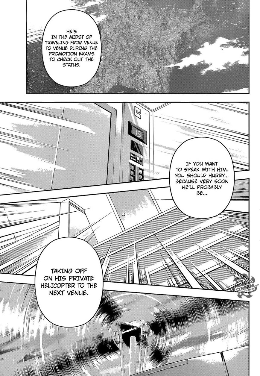 Shokugeki no Soma Chapter 193 page 8 - Chapter 193 : Declaration Of War