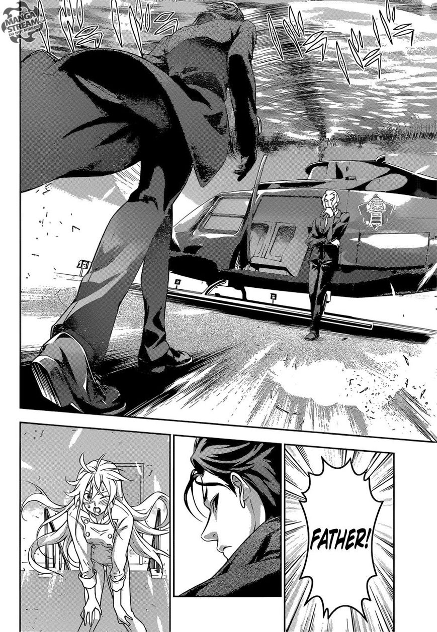Shokugeki no Soma Chapter 193 page 9 - Chapter 193 : Declaration Of War