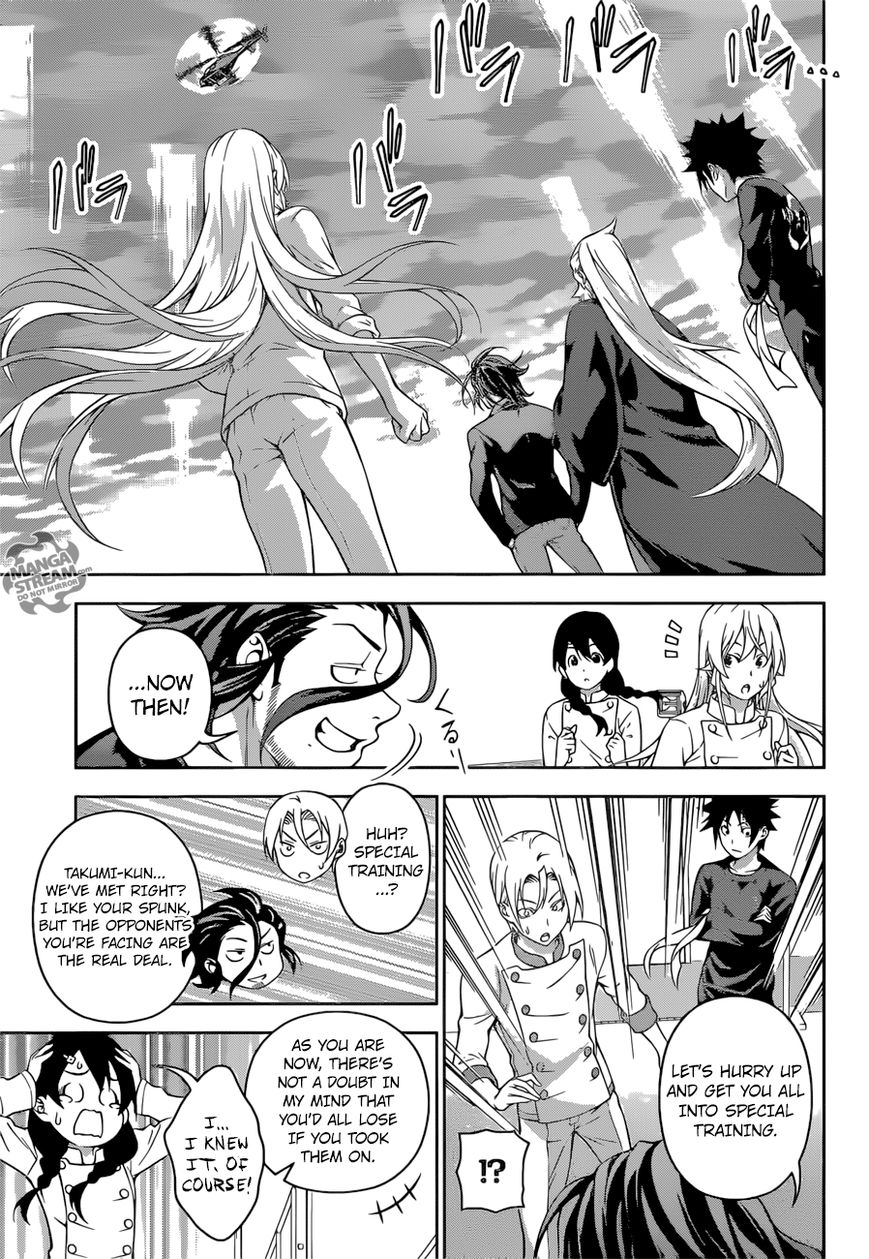 Shokugeki no Soma Chapter 194 page 10 - Chapter 194 : Compensation