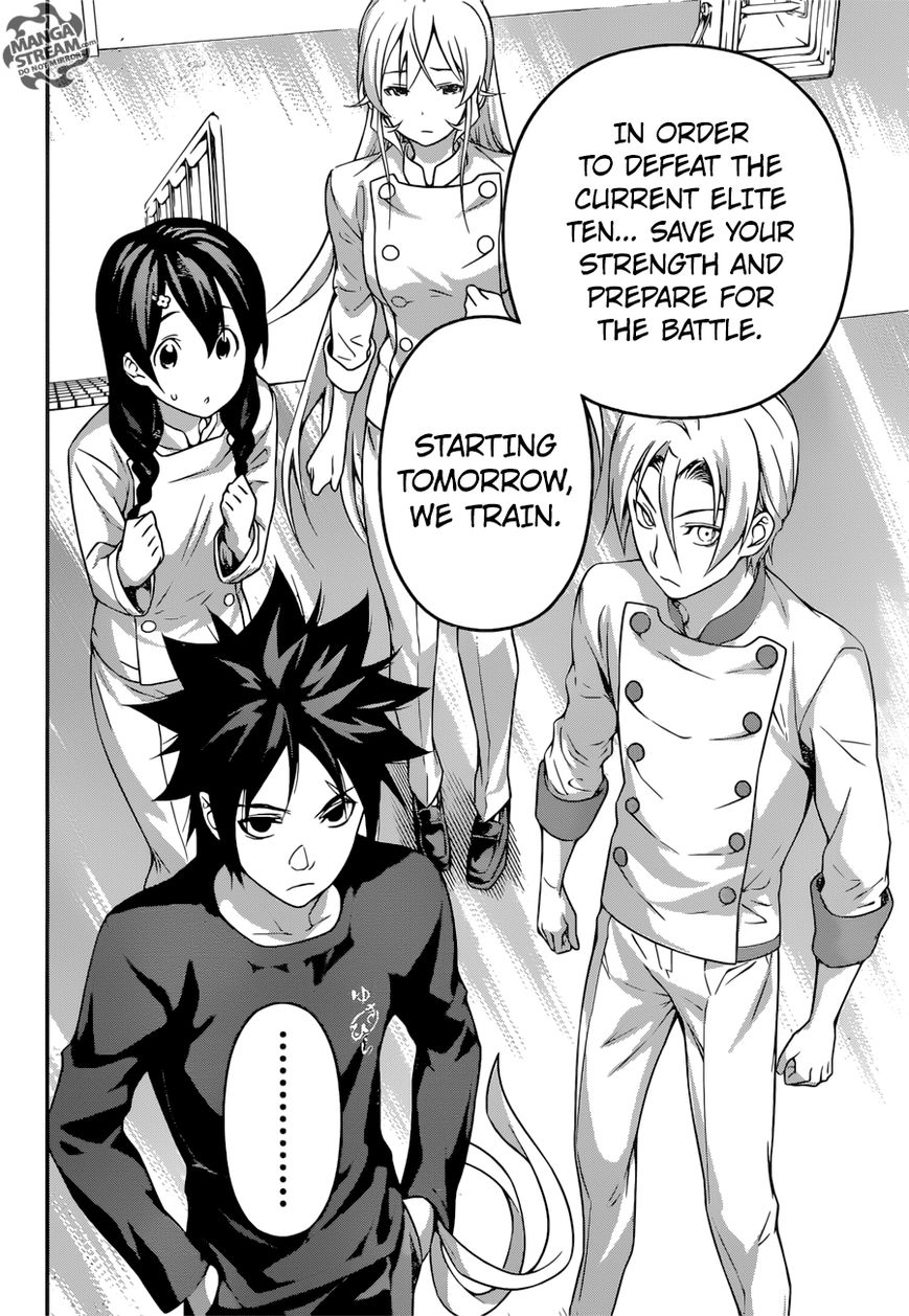 Shokugeki no Soma Chapter 194 page 11 - Chapter 194 : Compensation
