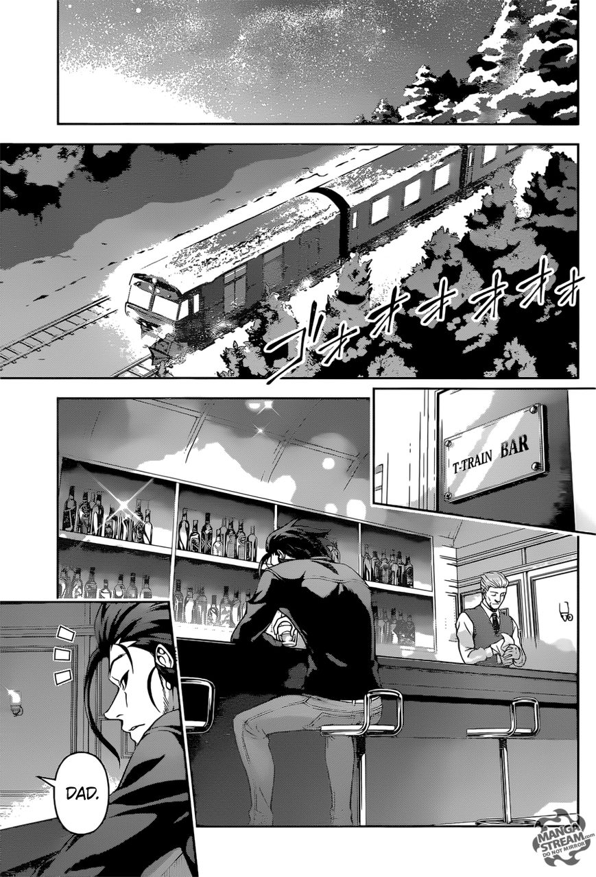 Shokugeki no Soma Chapter 194 page 12 - Chapter 194 : Compensation