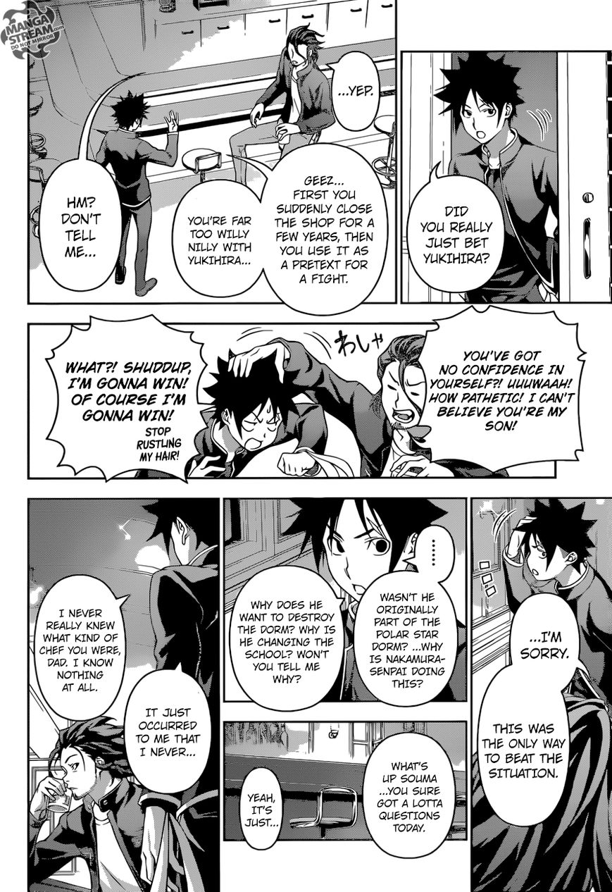 Shokugeki no Soma Chapter 194 page 13 - Chapter 194 : Compensation