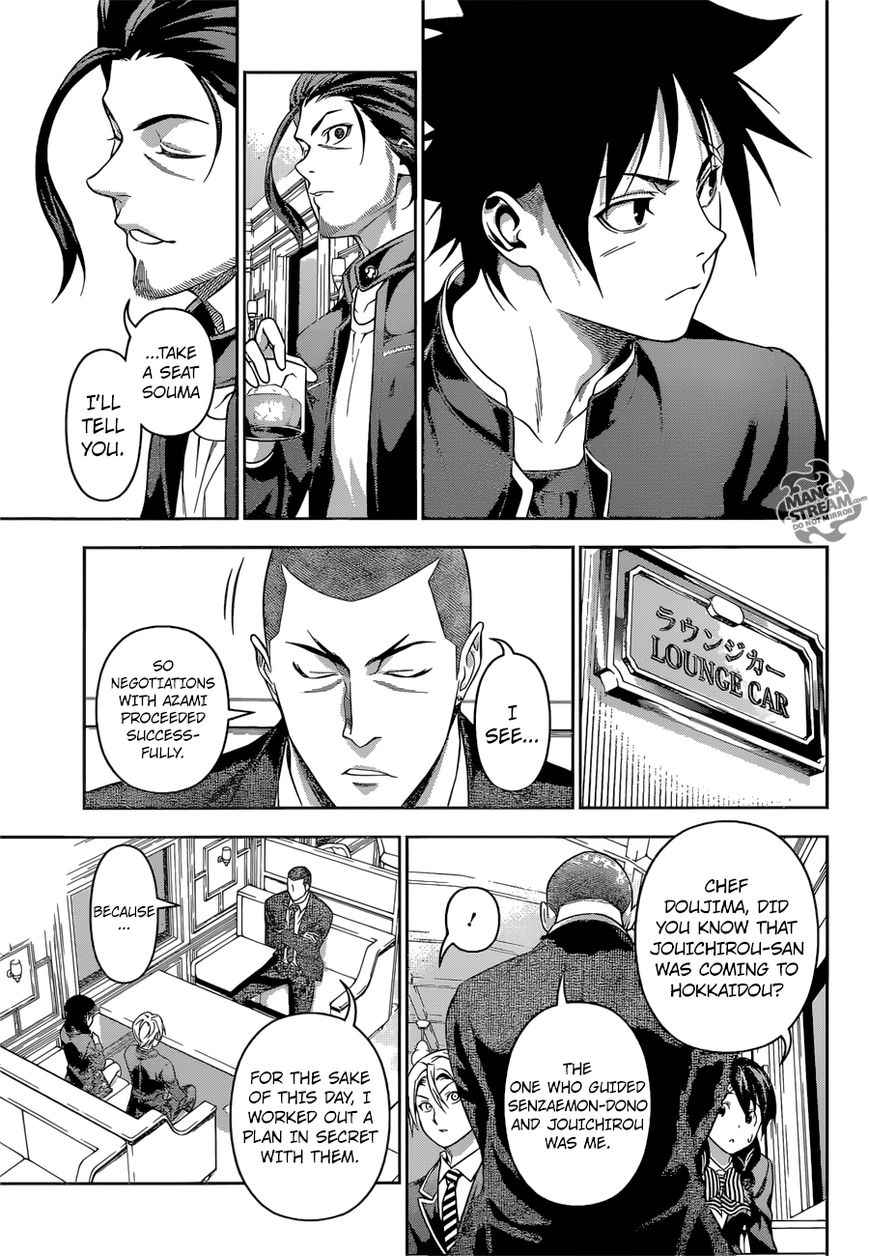 Shokugeki no Soma Chapter 194 page 14 - Chapter 194 : Compensation