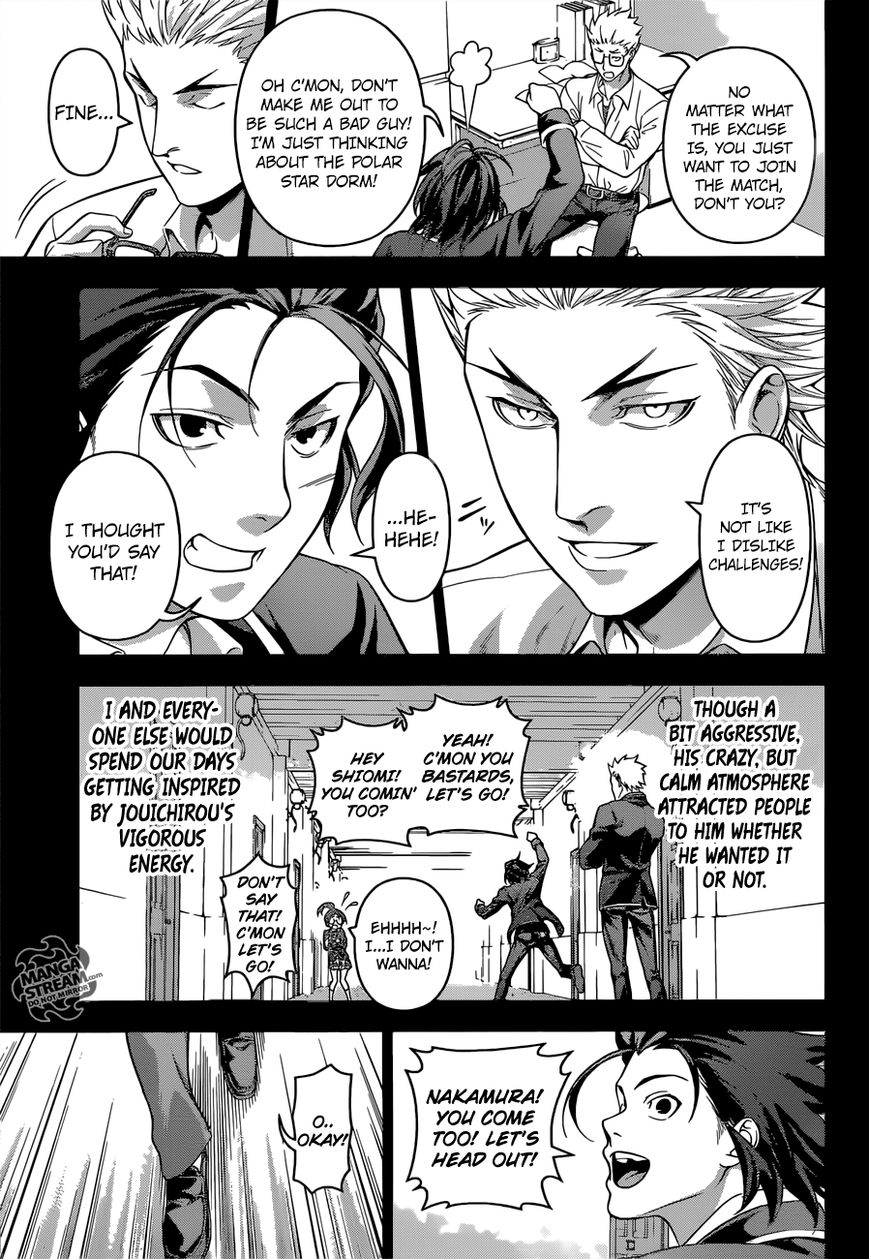 Shokugeki no Soma Chapter 194 page 18 - Chapter 194 : Compensation