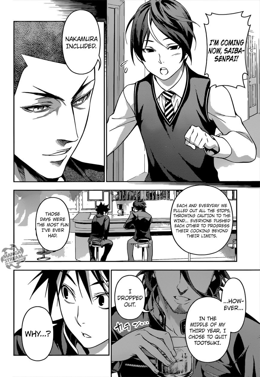 Shokugeki no Soma Chapter 194 page 19 - Chapter 194 : Compensation