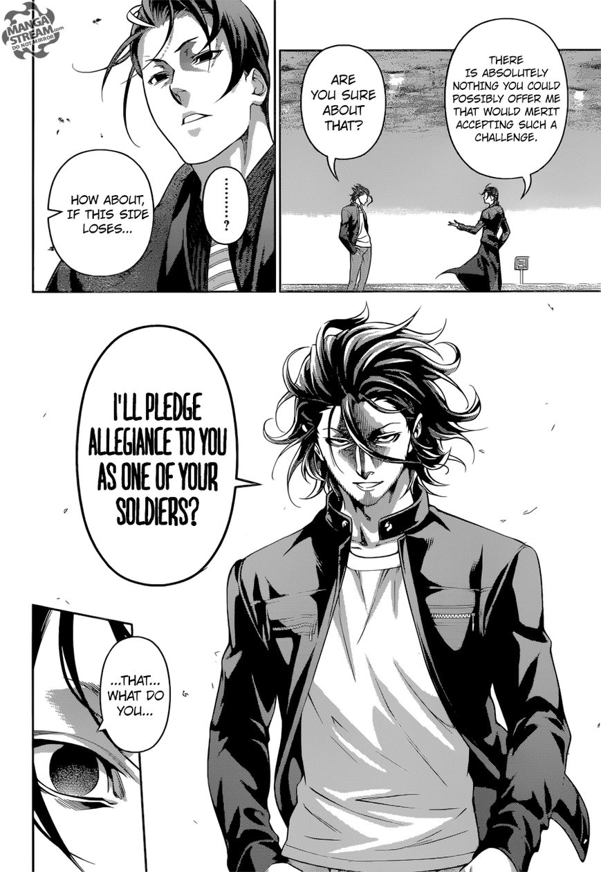 Shokugeki no Soma Chapter 194 page 5 - Chapter 194 : Compensation