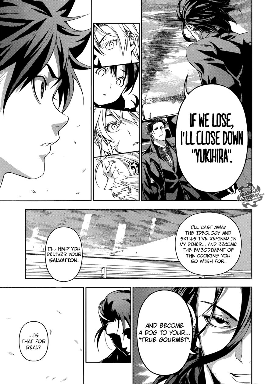 Shokugeki no Soma Chapter 194 page 6 - Chapter 194 : Compensation