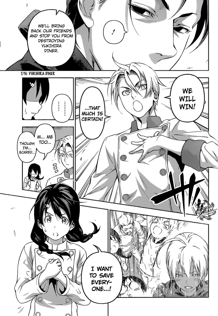 Shokugeki no Soma Chapter 194 page 8 - Chapter 194 : Compensation