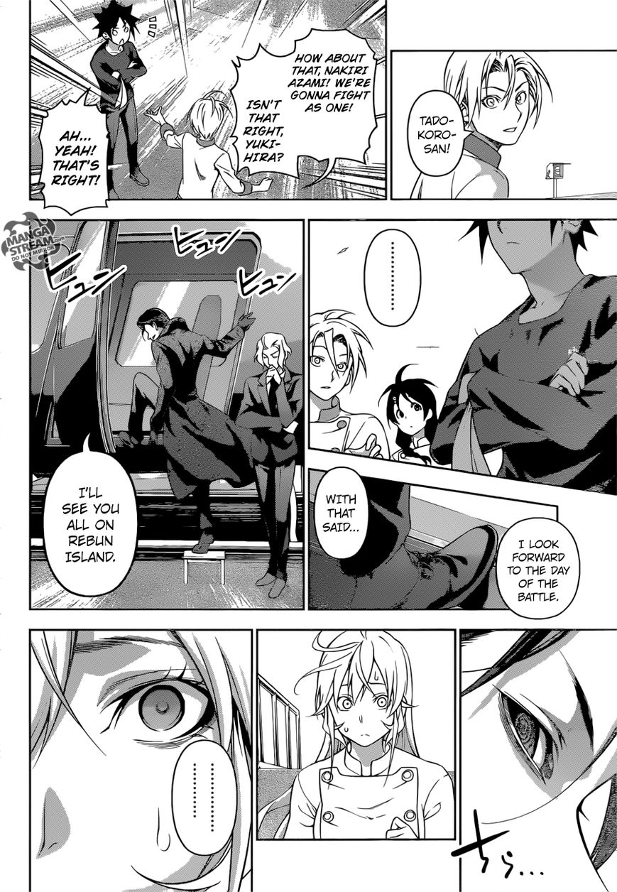 Shokugeki no Soma Chapter 194 page 9 - Chapter 194 : Compensation