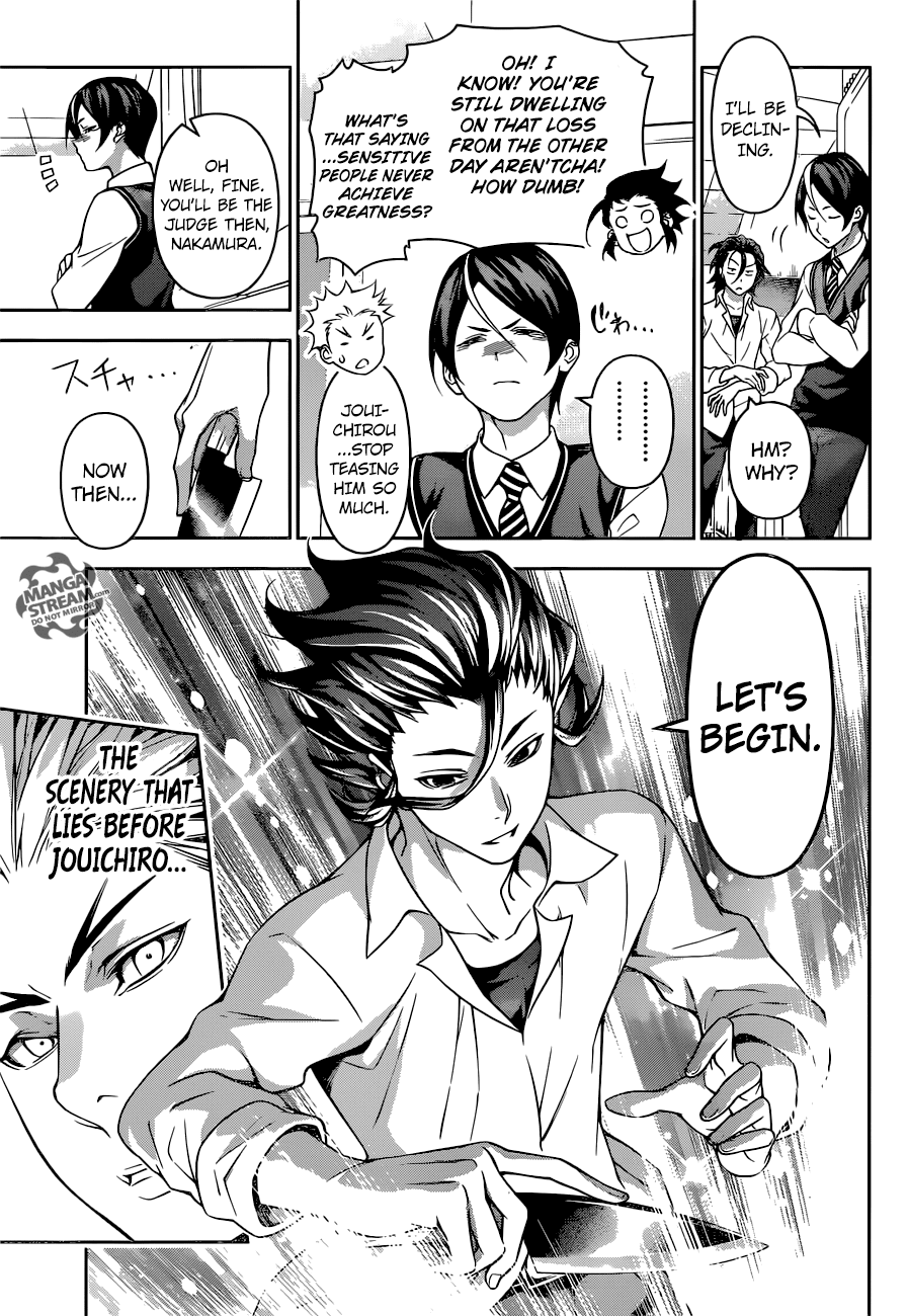 Shokugeki no Soma Chapter 195 page 10 - Chapter 195 : He Who Opened A Path Through The Wasteland