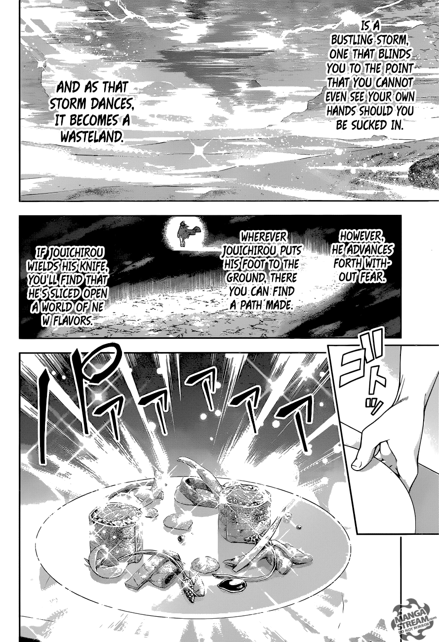 Shokugeki no Soma Chapter 195 page 11 - Chapter 195 : He Who Opened A Path Through The Wasteland