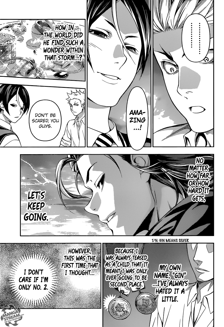 Shokugeki no Soma Chapter 195 page 12 - Chapter 195 : He Who Opened A Path Through The Wasteland