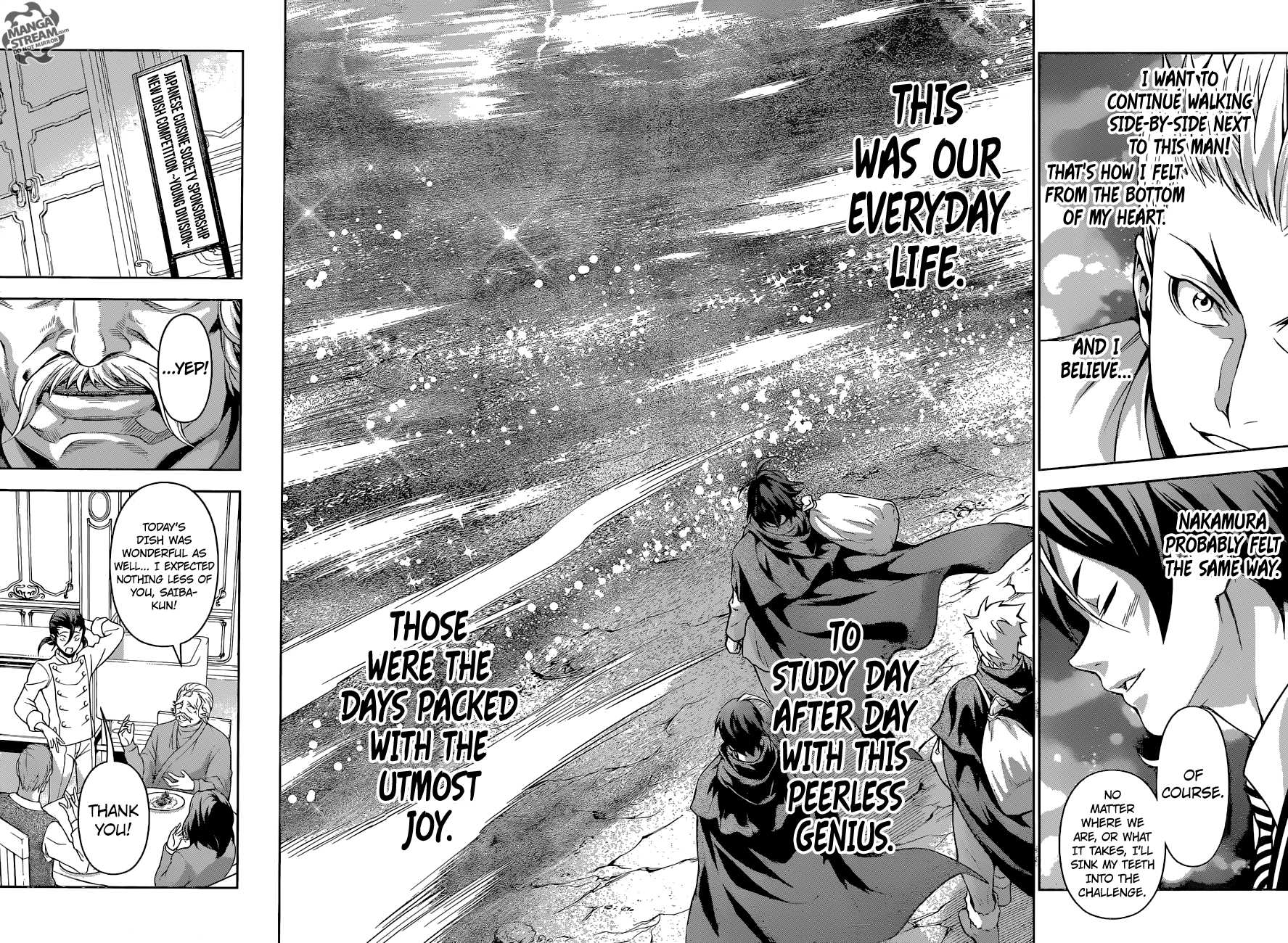 Shokugeki no Soma Chapter 195 page 13 - Chapter 195 : He Who Opened A Path Through The Wasteland
