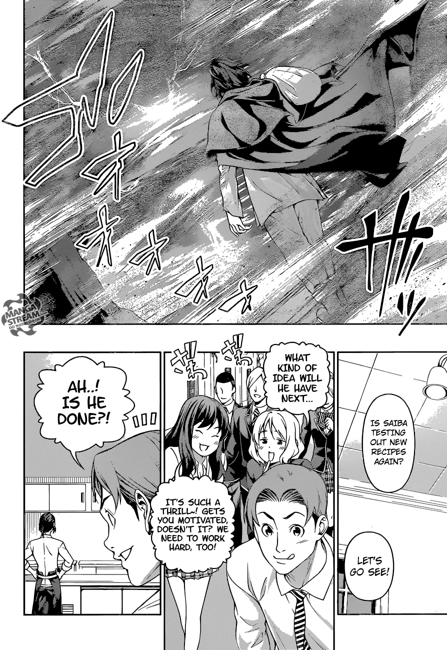 Shokugeki no Soma Chapter 195 page 16 - Chapter 195 : He Who Opened A Path Through The Wasteland
