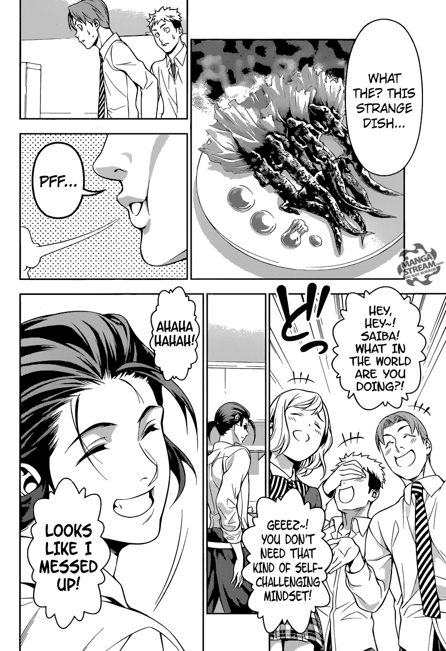 Shokugeki no Soma Chapter 195 page 18 - Chapter 195 : He Who Opened A Path Through The Wasteland