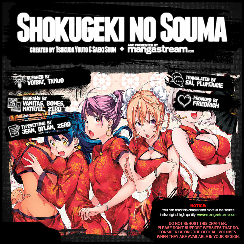 Shokugeki no Soma Chapter 195 page 2 - Chapter 195 : He Who Opened A Path Through The Wasteland