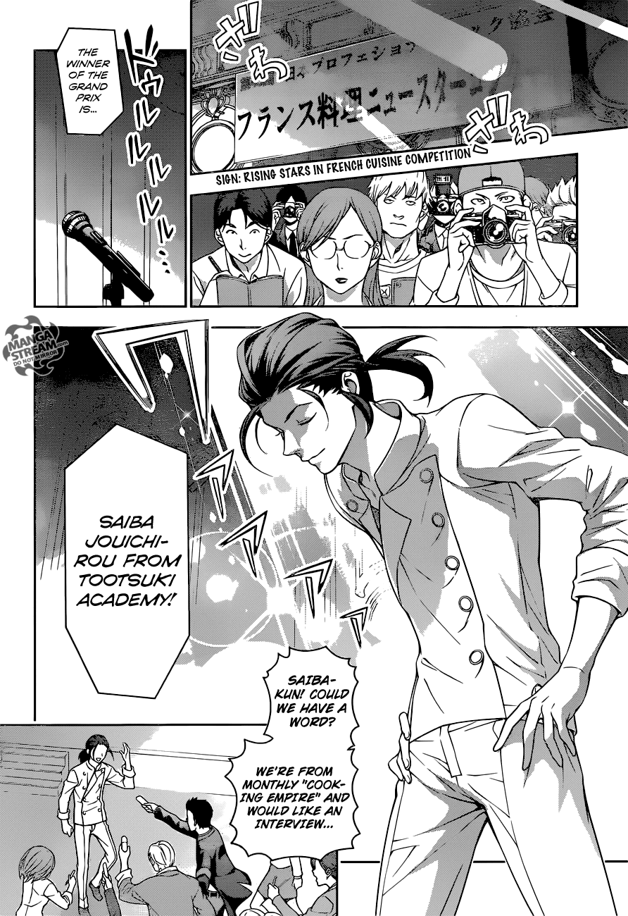 Shokugeki no Soma Chapter 195 page 5 - Chapter 195 : He Who Opened A Path Through The Wasteland