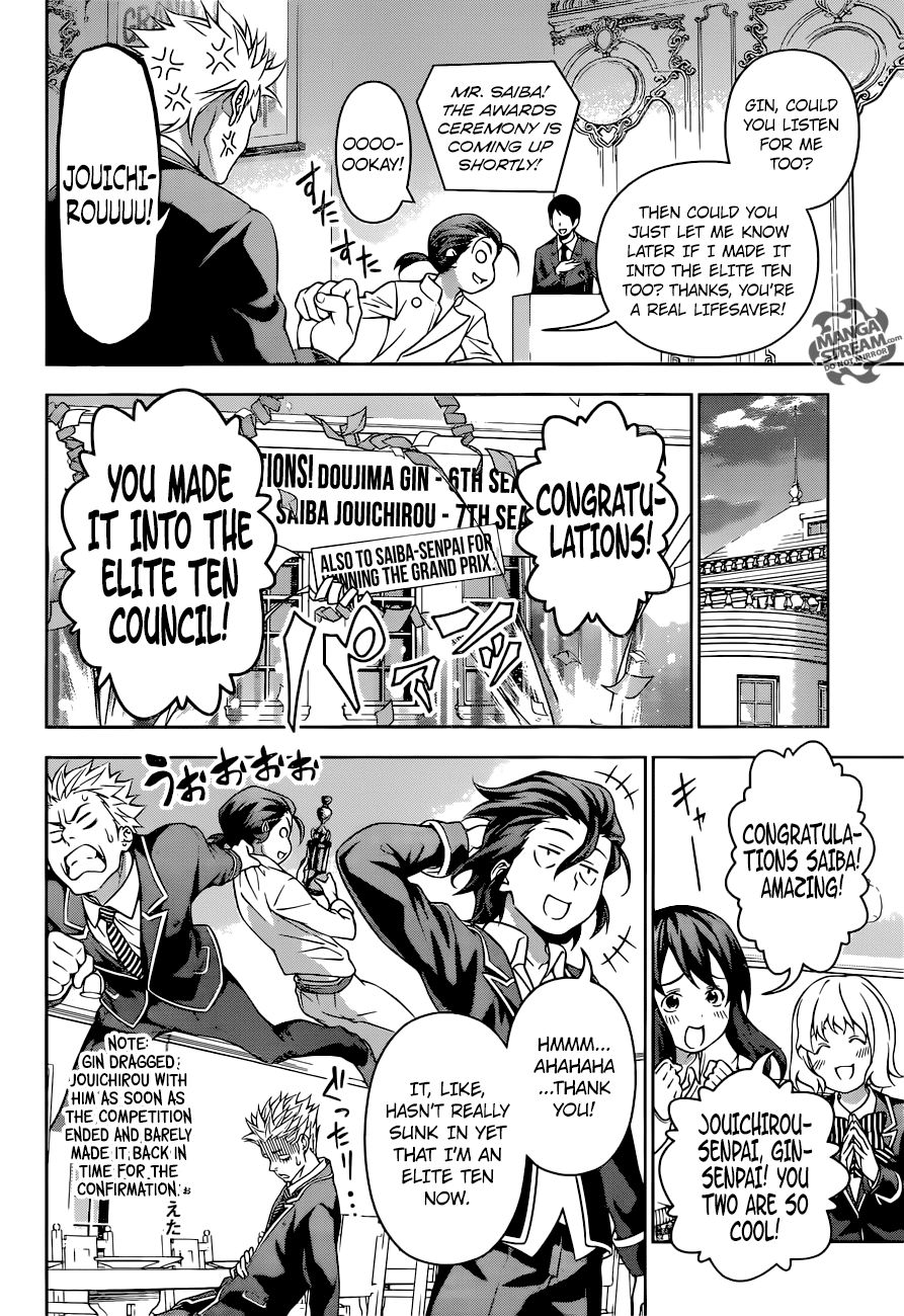Shokugeki no Soma Chapter 195 page 7 - Chapter 195 : He Who Opened A Path Through The Wasteland