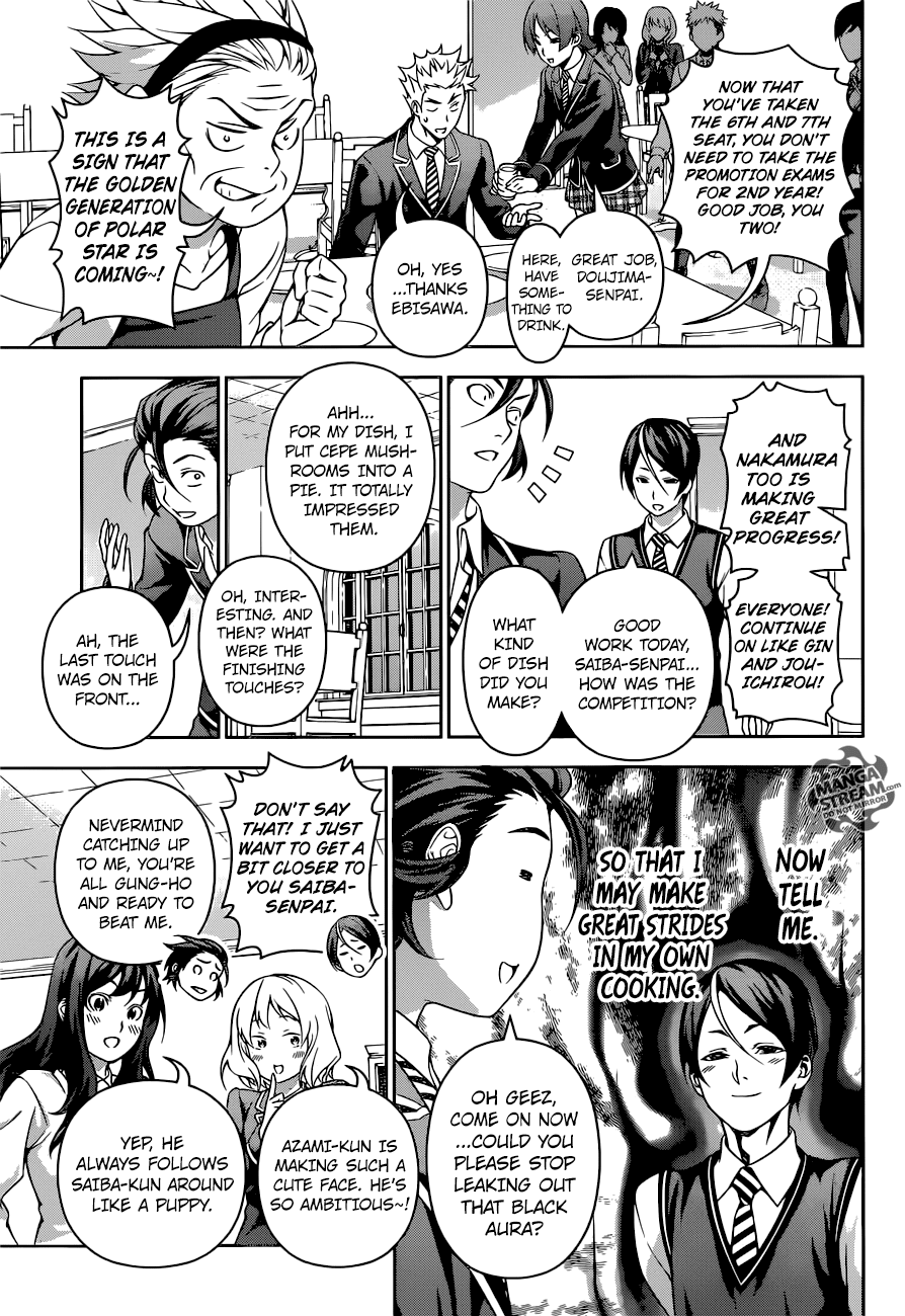 Shokugeki no Soma Chapter 195 page 8 - Chapter 195 : He Who Opened A Path Through The Wasteland