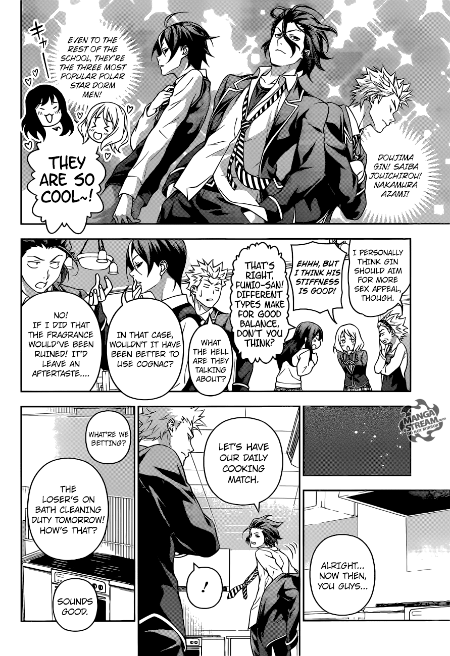 Shokugeki no Soma Chapter 195 page 9 - Chapter 195 : He Who Opened A Path Through The Wasteland