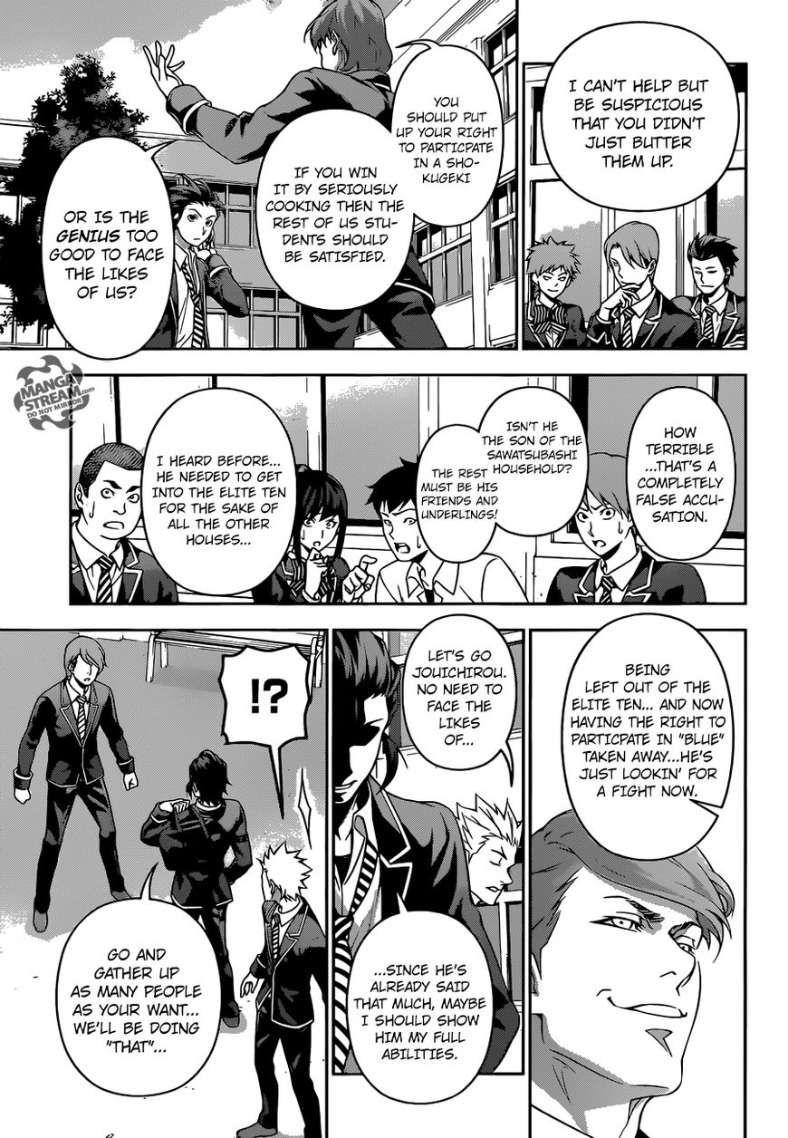 Shokugeki no Soma Chapter 196 page 10 - Chapter 196 : He Who Leads The Charge