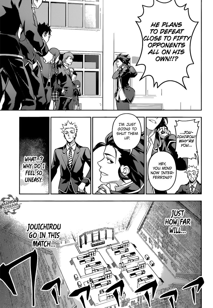 Shokugeki no Soma Chapter 196 page 12 - Chapter 196 : He Who Leads The Charge