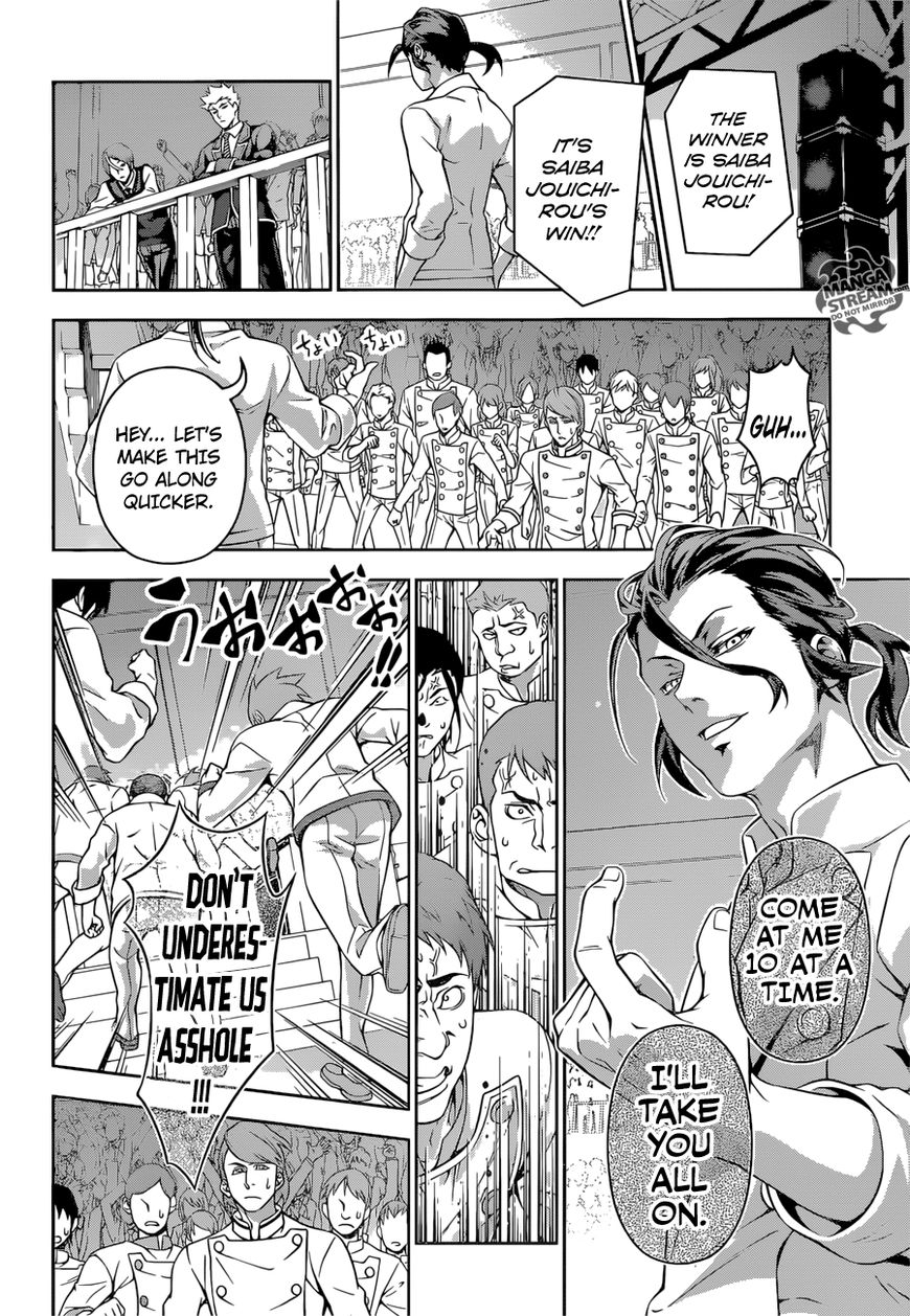 Shokugeki no Soma Chapter 196 page 13 - Chapter 196 : He Who Leads The Charge