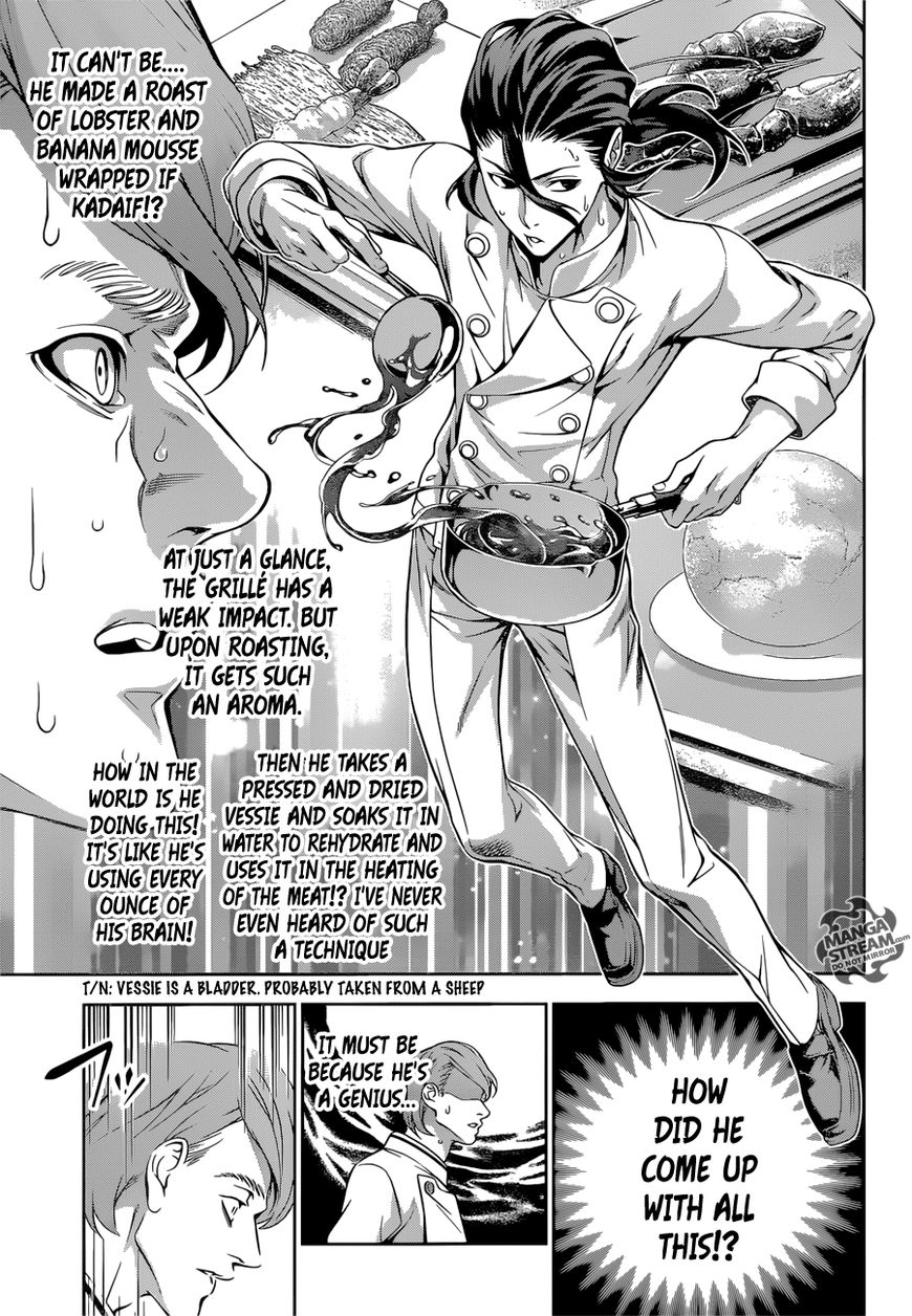 Shokugeki no Soma Chapter 196 page 14 - Chapter 196 : He Who Leads The Charge