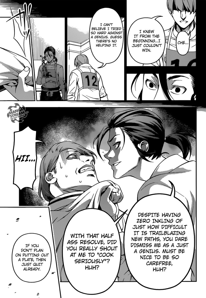 Shokugeki no Soma Chapter 196 page 16 - Chapter 196 : He Who Leads The Charge