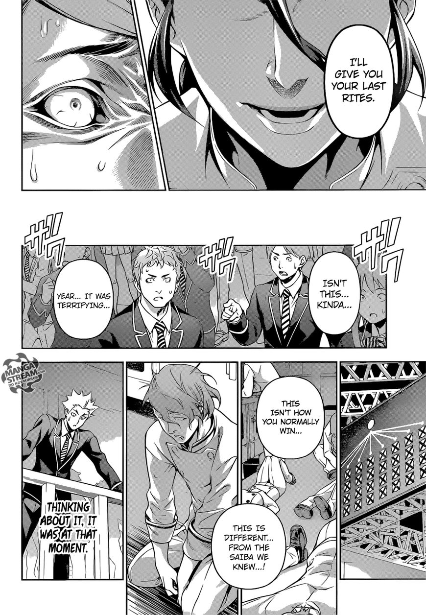 Shokugeki no Soma Chapter 196 page 17 - Chapter 196 : He Who Leads The Charge