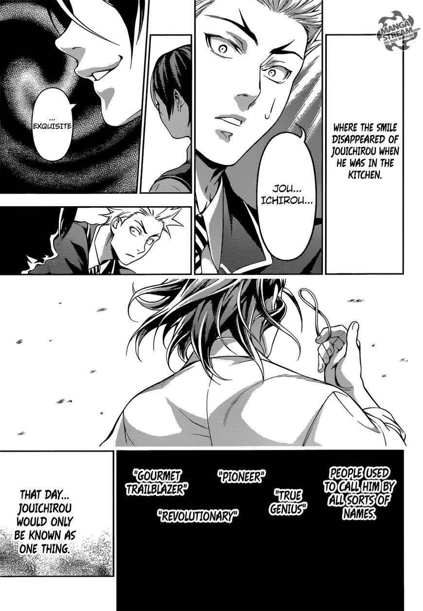 Shokugeki no Soma Chapter 196 page 18 - Chapter 196 : He Who Leads The Charge
