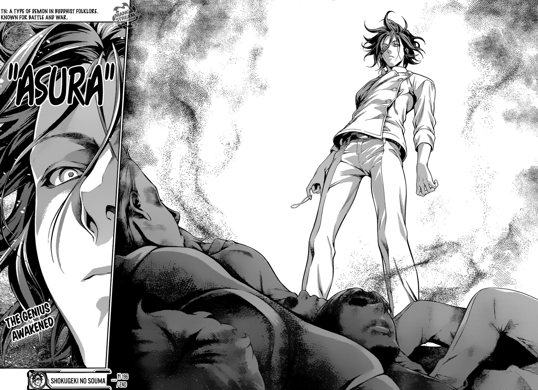 Shokugeki no Soma Chapter 196 page 19 - Chapter 196 : He Who Leads The Charge