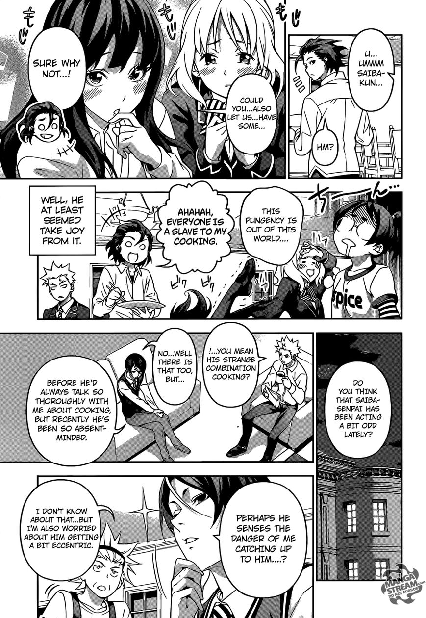 Shokugeki no Soma Chapter 196 page 4 - Chapter 196 : He Who Leads The Charge