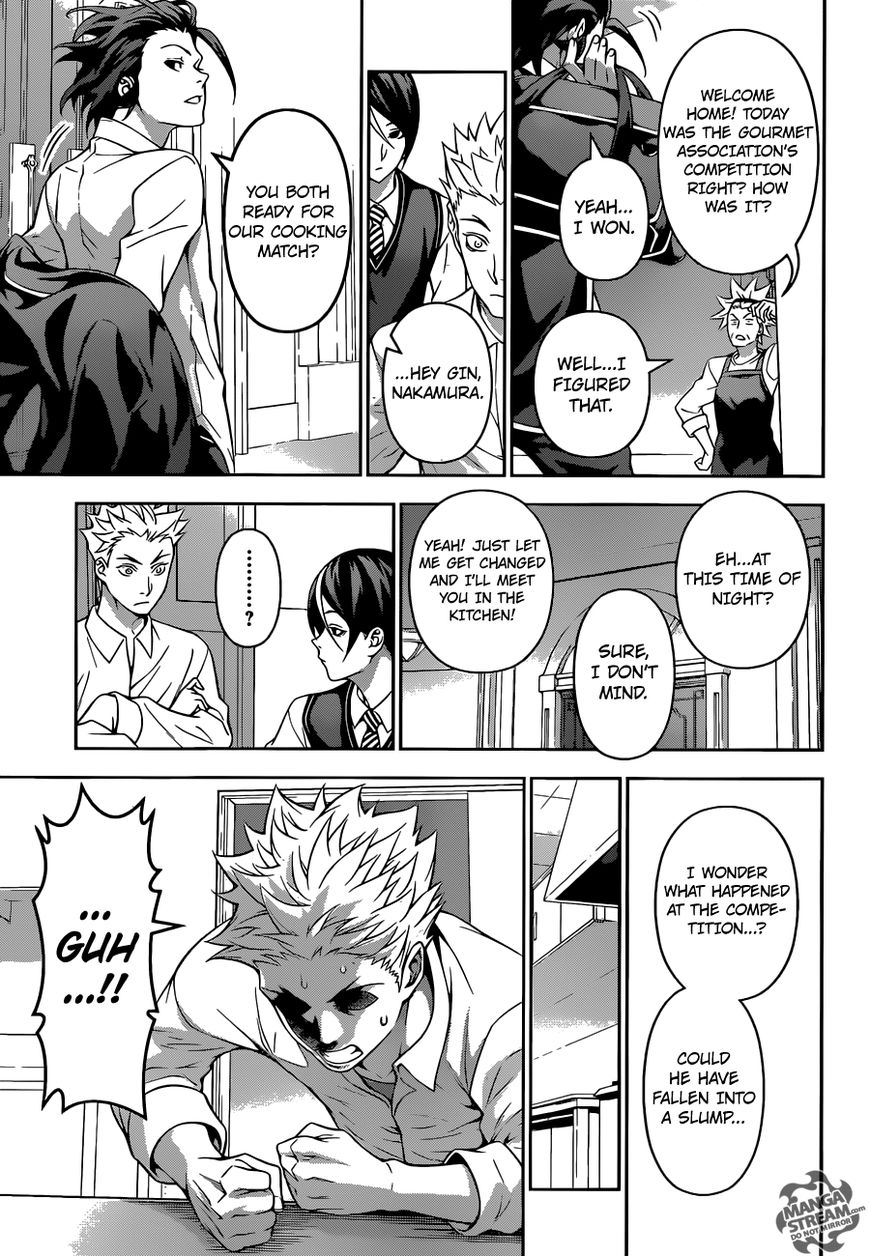 Shokugeki no Soma Chapter 196 page 6 - Chapter 196 : He Who Leads The Charge