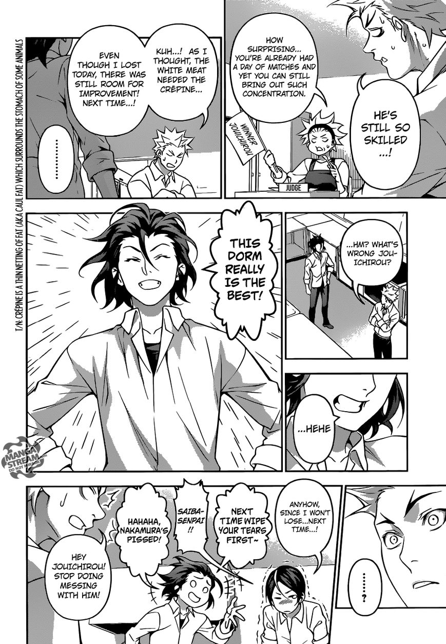 Shokugeki no Soma Chapter 196 page 7 - Chapter 196 : He Who Leads The Charge