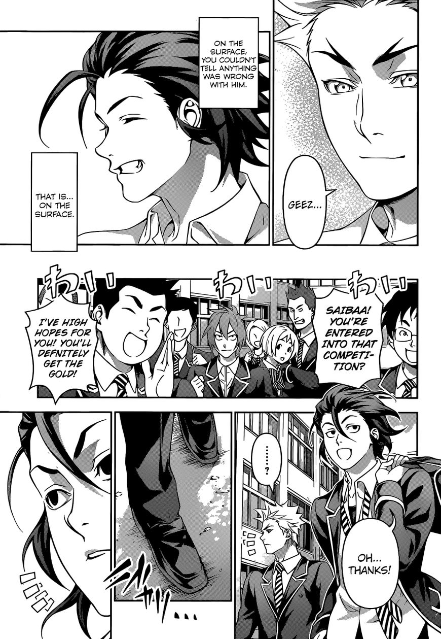 Shokugeki no Soma Chapter 196 page 8 - Chapter 196 : He Who Leads The Charge
