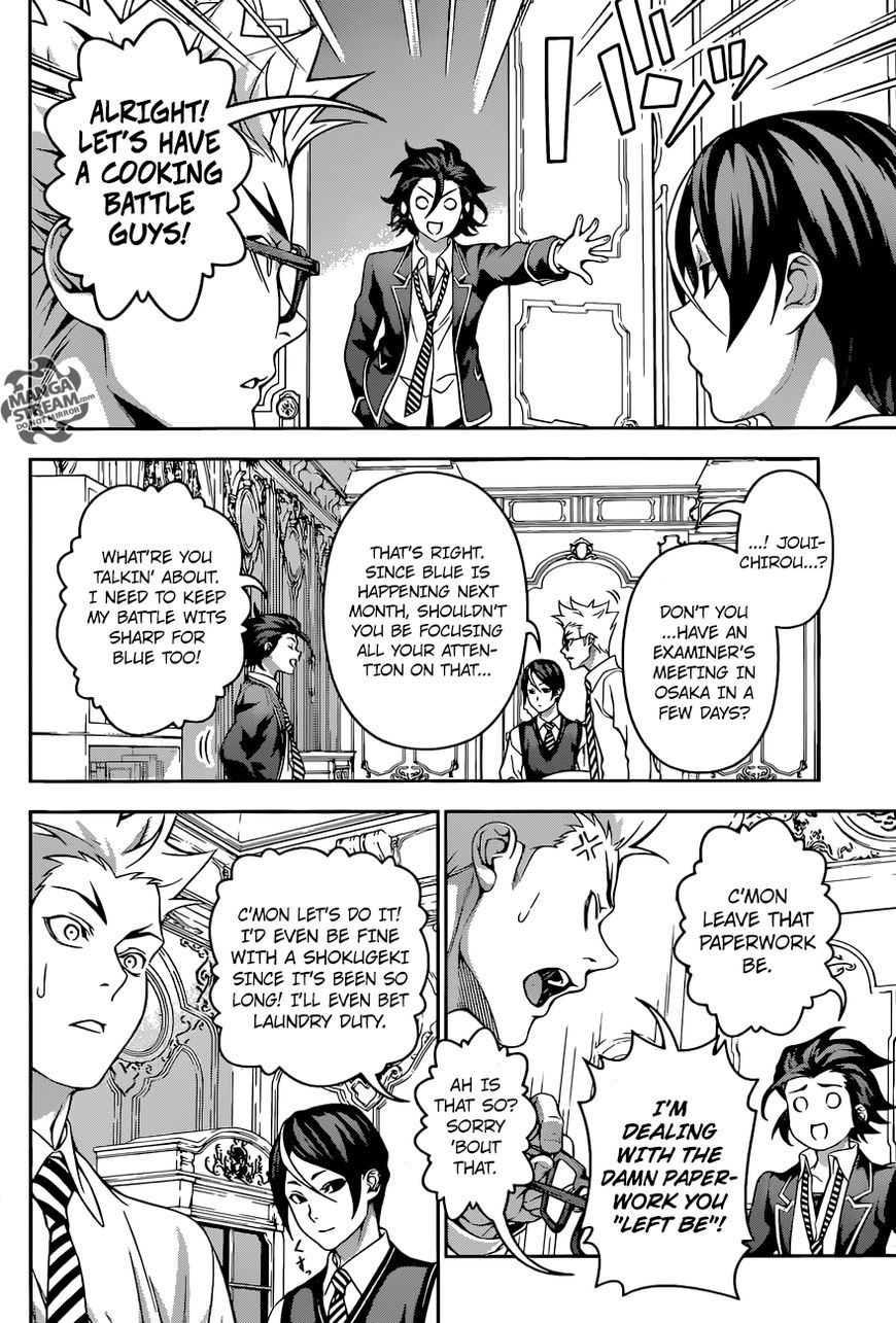Shokugeki no Soma Chapter 197 page 11 - Chapter 197 : He Who Is Covered In Scars