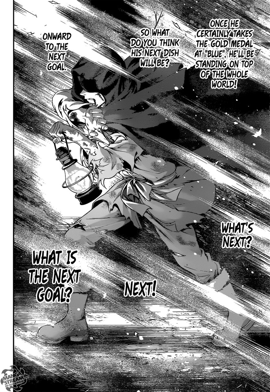 Shokugeki no Soma Chapter 197 page 15 - Chapter 197 : He Who Is Covered In Scars