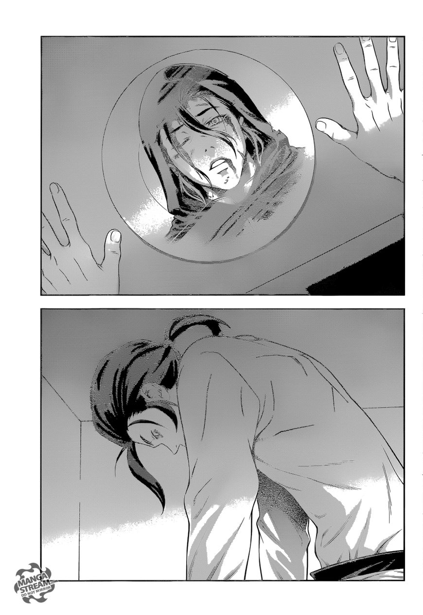 Shokugeki no Soma Chapter 197 page 18 - Chapter 197 : He Who Is Covered In Scars