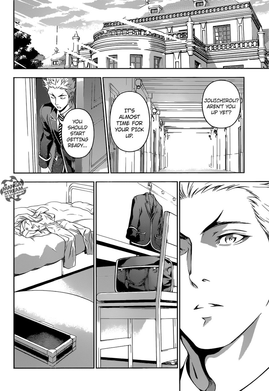 Shokugeki no Soma Chapter 197 page 19 - Chapter 197 : He Who Is Covered In Scars