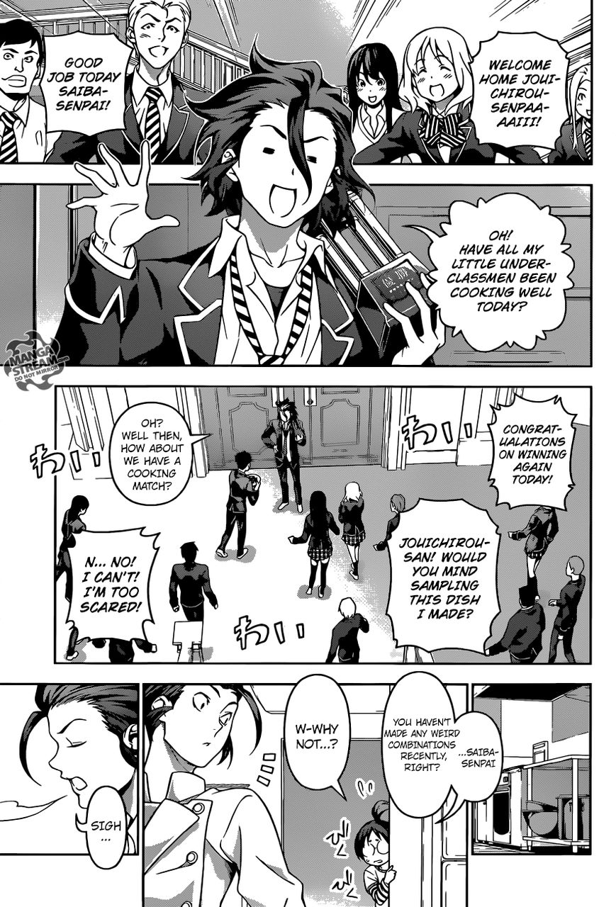 Shokugeki no Soma Chapter 197 page 8 - Chapter 197 : He Who Is Covered In Scars