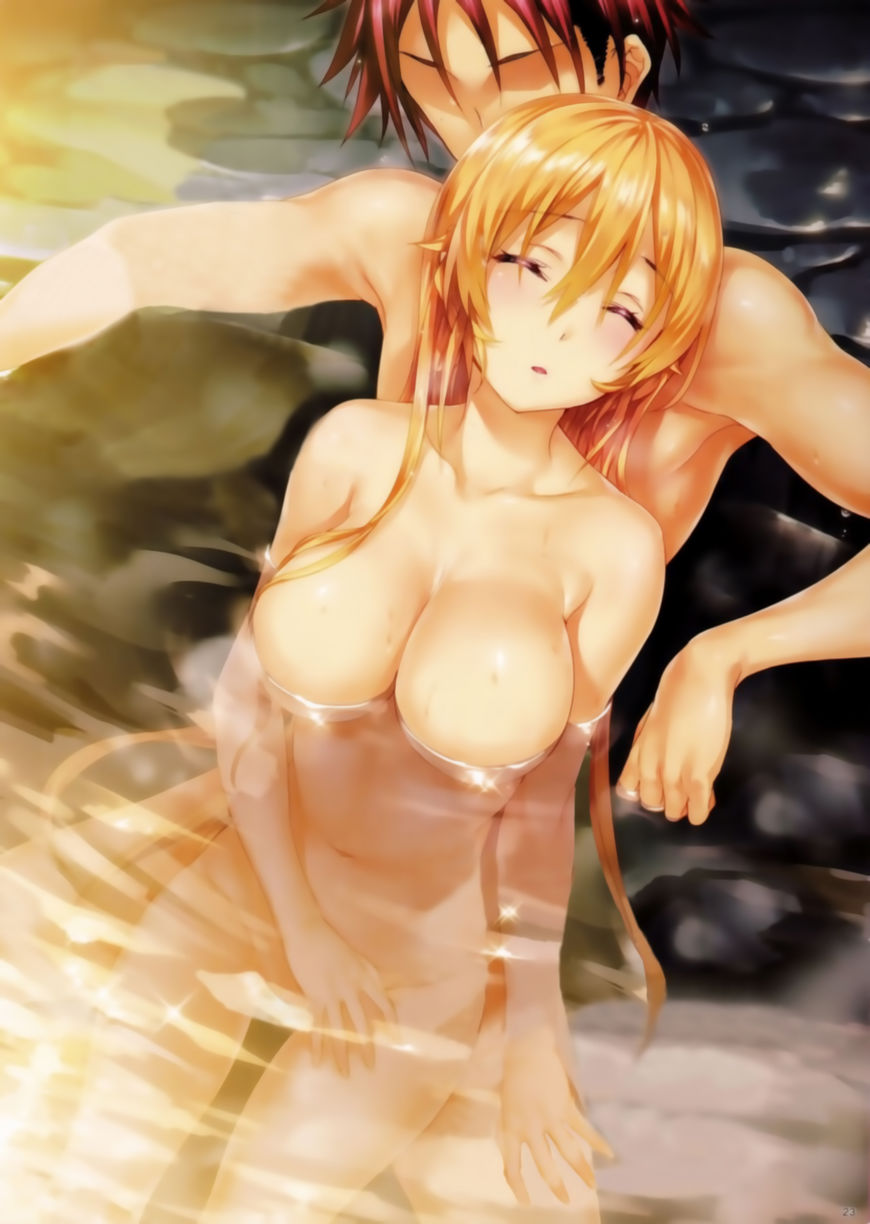 Shokugeki no Soma Chapter 198.1 page 1 - Chapter 198.1 : Vol. 22 Extras