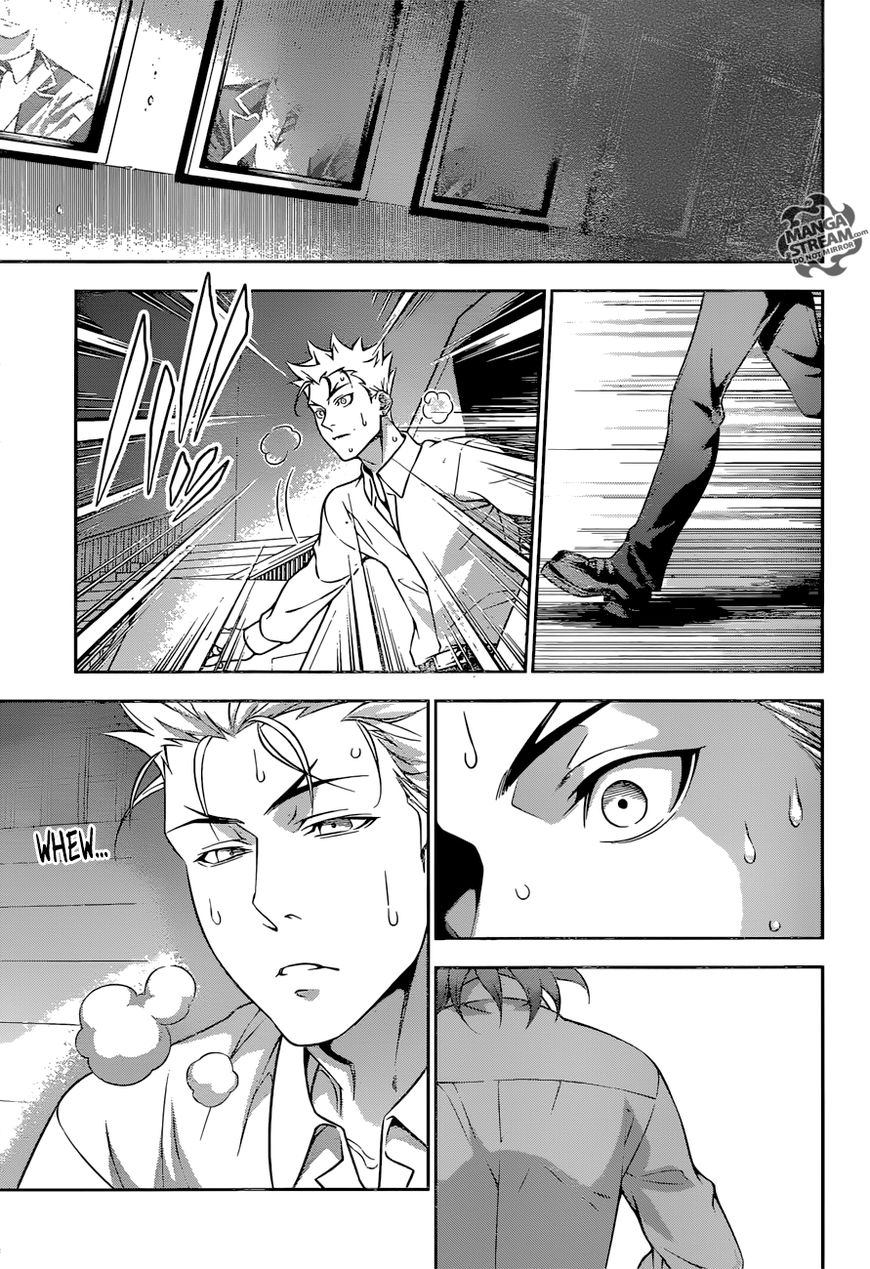 Shokugeki no Soma Chapter 198 page 10 - Chapter 198 : He Who Used Up All His Strength