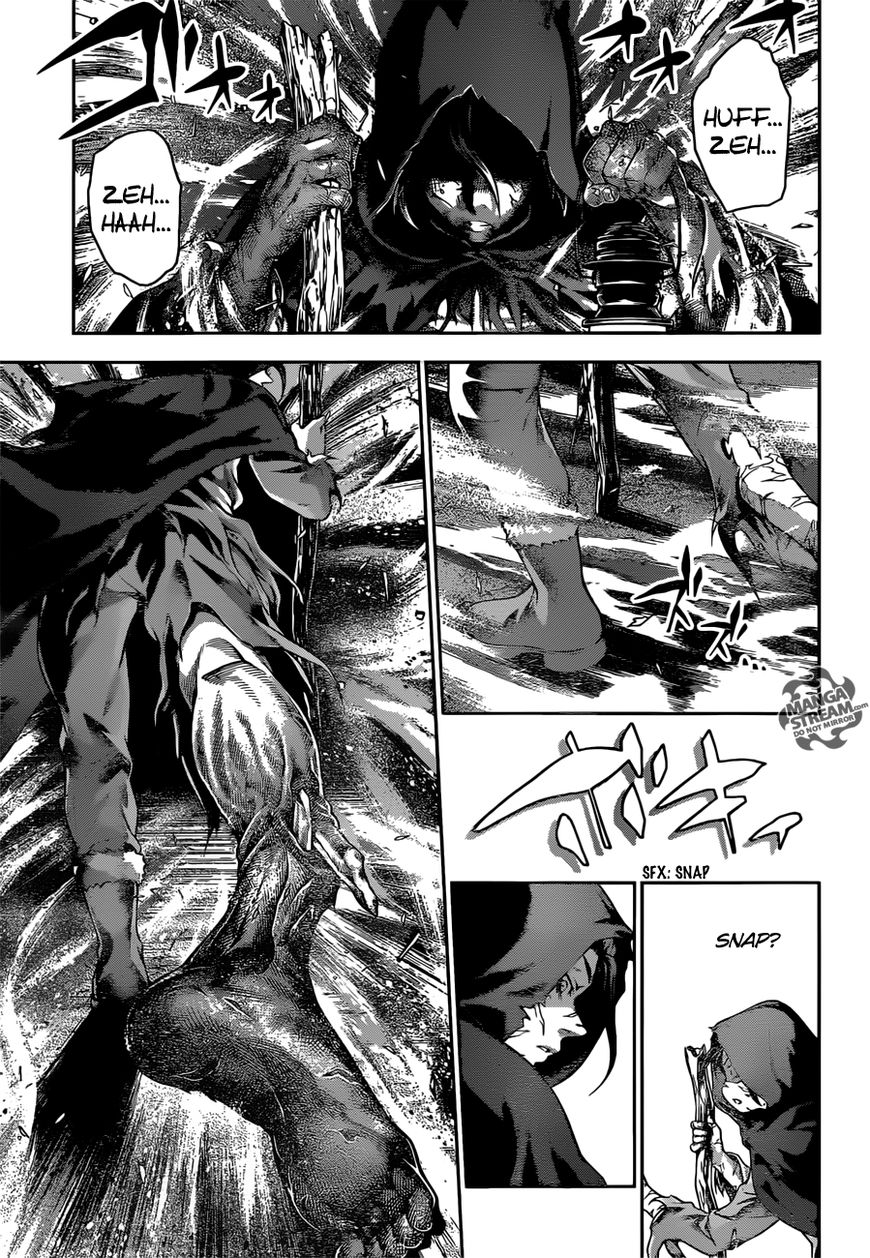 Shokugeki no Soma Chapter 198 page 14 - Chapter 198 : He Who Used Up All His Strength