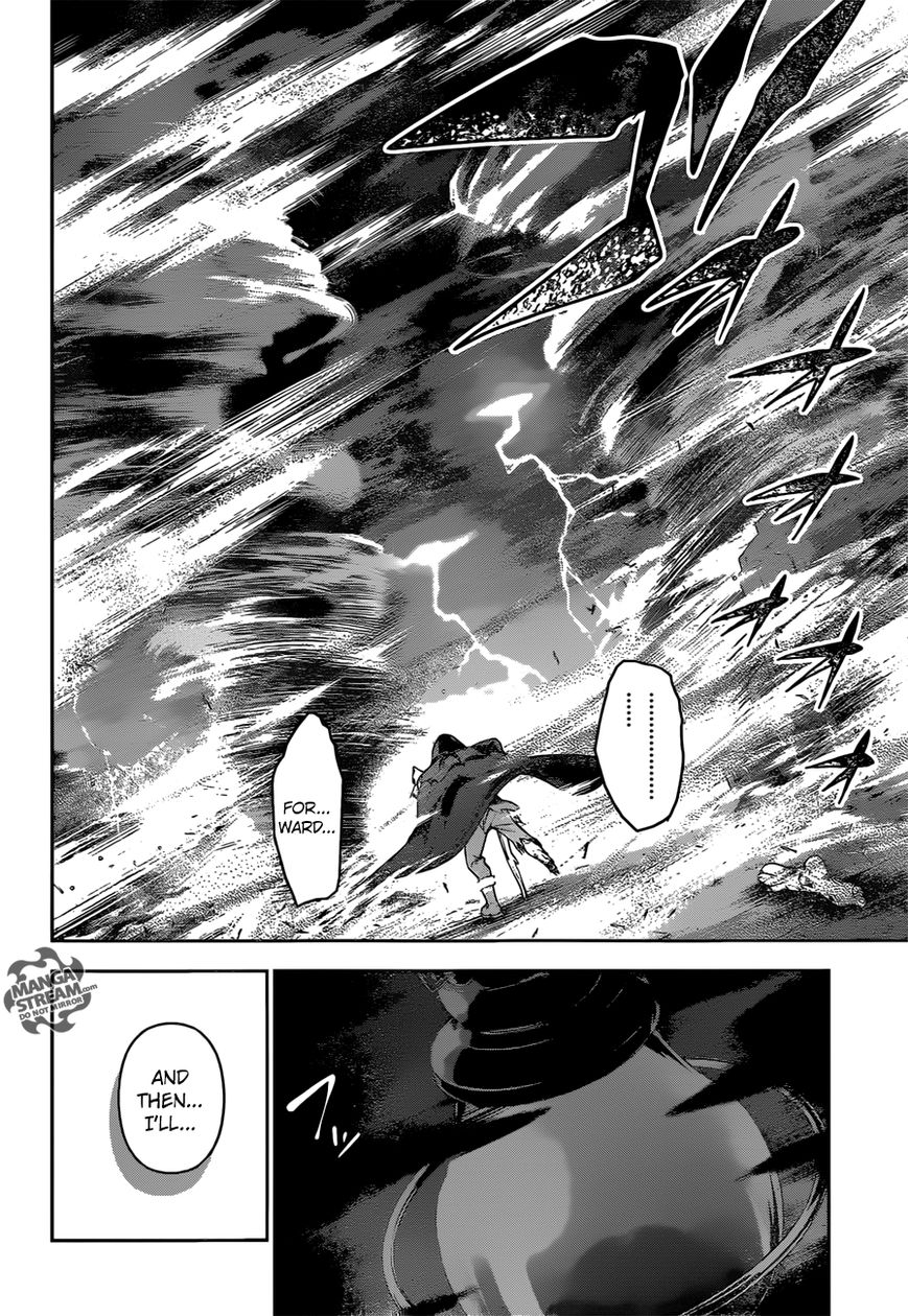 Shokugeki no Soma Chapter 198 page 15 - Chapter 198 : He Who Used Up All His Strength