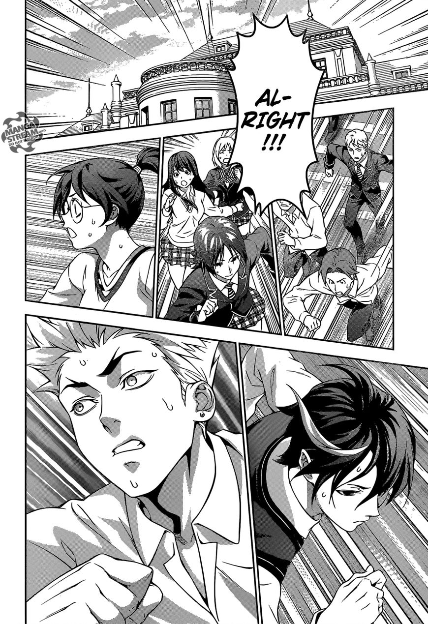 Shokugeki no Soma Chapter 198 page 5 - Chapter 198 : He Who Used Up All His Strength