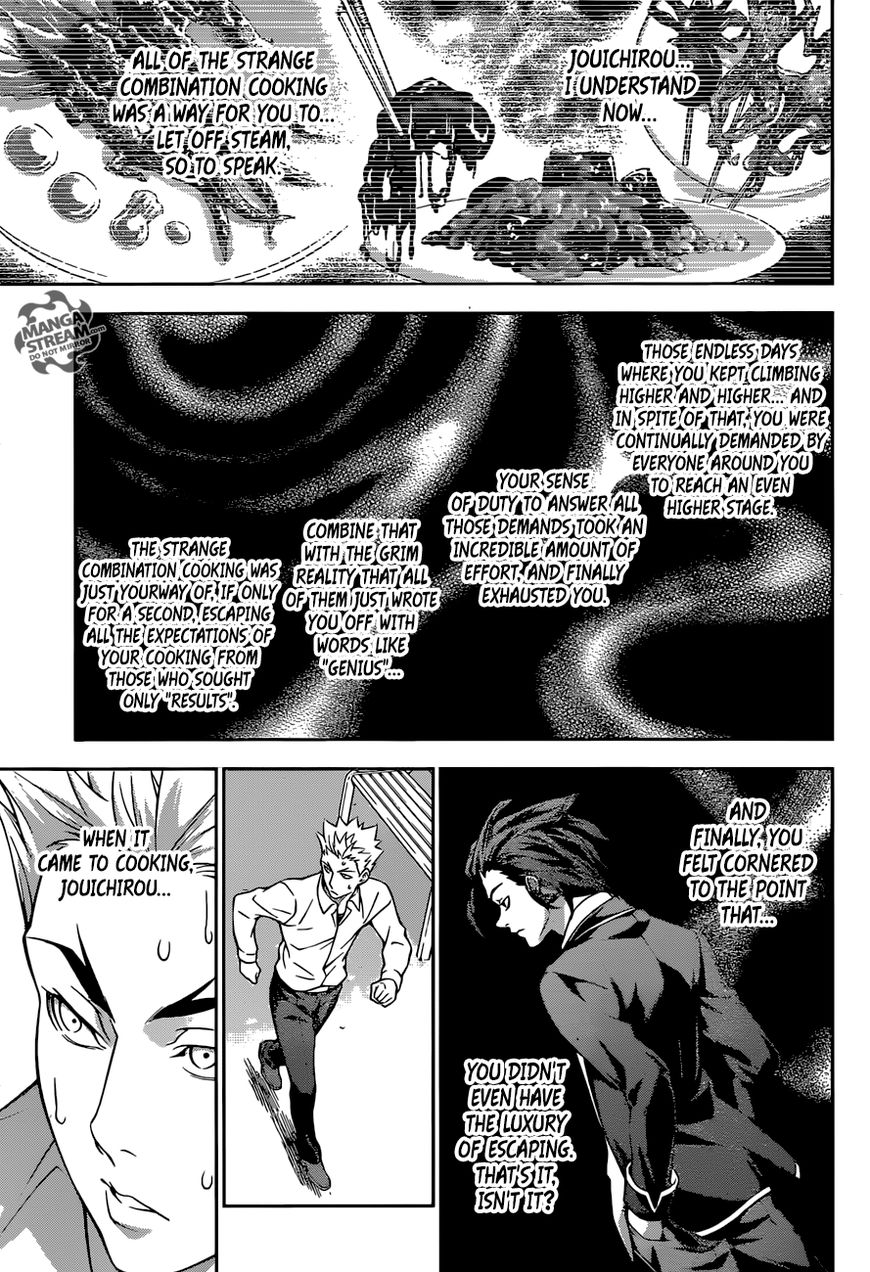 Shokugeki no Soma Chapter 198 page 8 - Chapter 198 : He Who Used Up All His Strength