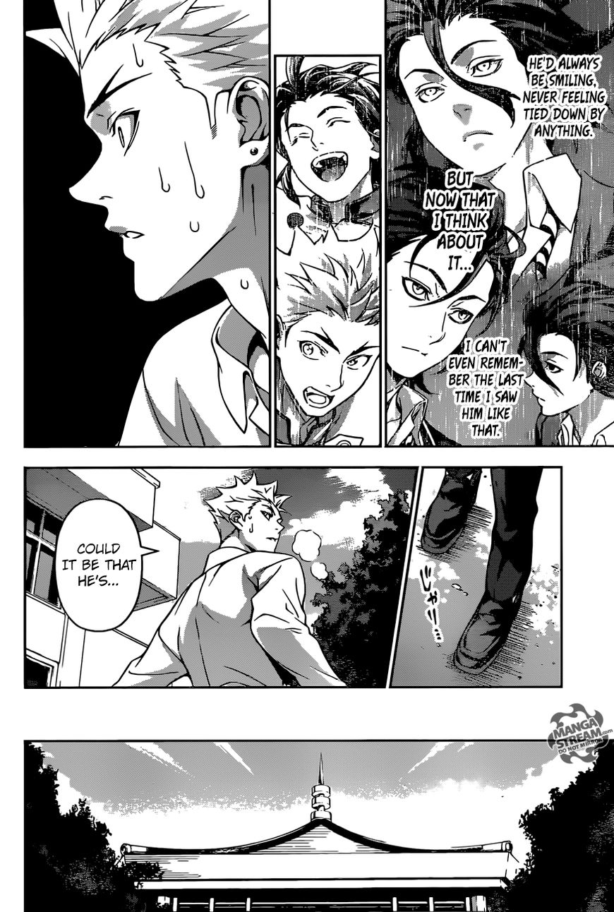 Shokugeki no Soma Chapter 198 page 9 - Chapter 198 : He Who Used Up All His Strength