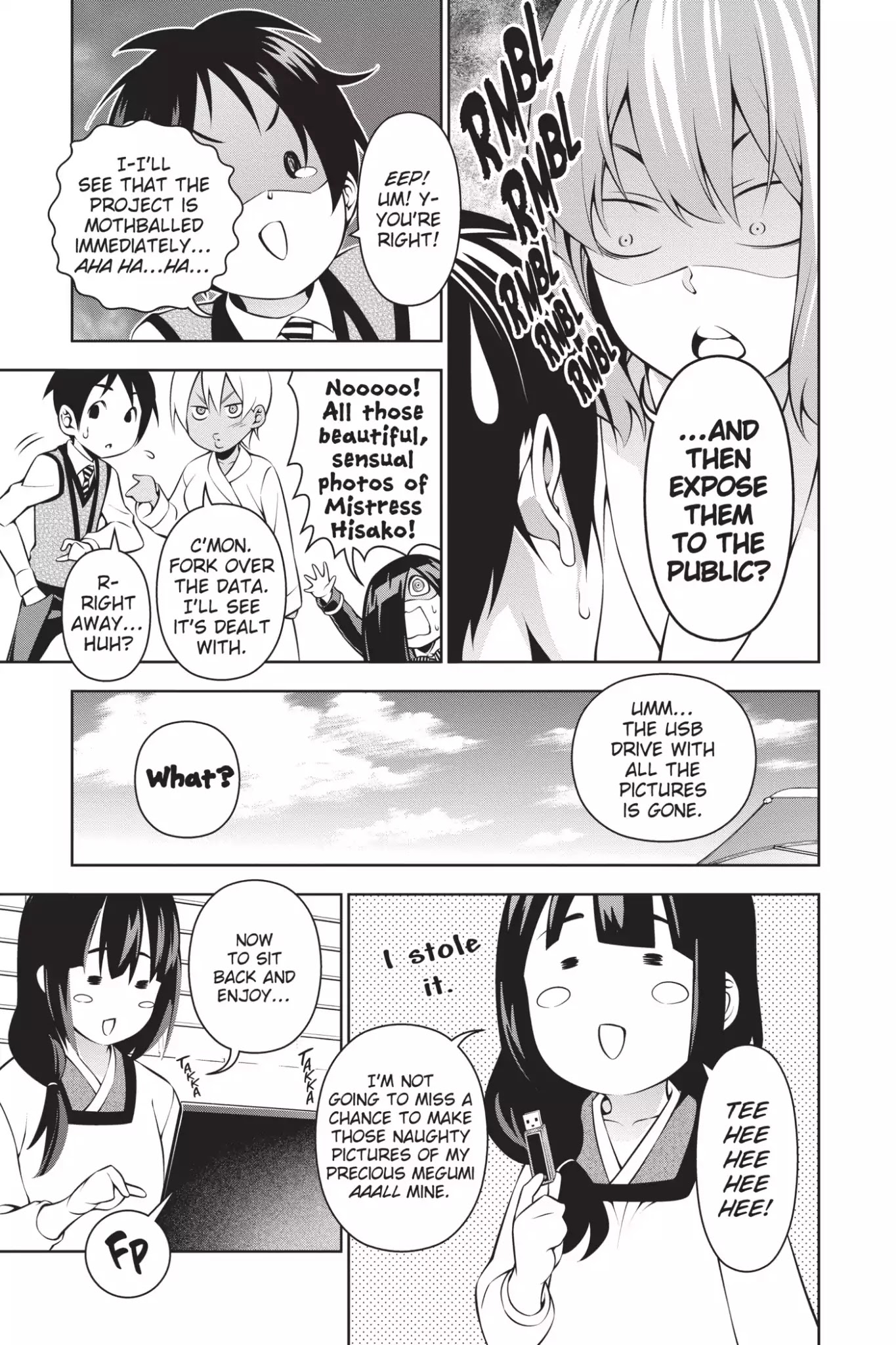 Shokugeki no Soma Chapter 199.5 page 7 - Vol.23 Side Story: Weekly Playchef